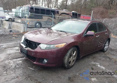 2010 Acura Tsx 2.4 from USA, damaged, VIN JH4CU2F60AC013418